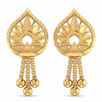 Heritage Ornate Casting Gold Chain Drops-hover