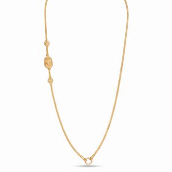 Divya Lakshmi Shrine Gold Chain-hover