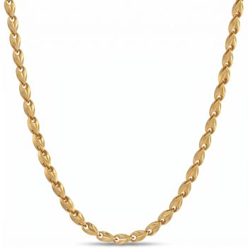 Twisted Rope Fancy Gold Chain-hover