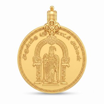22K Gold Meenakshi Kasu-hover