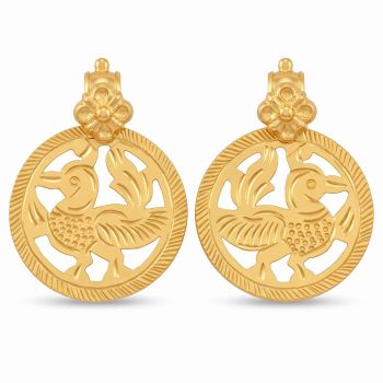 22K Traditional Gold Anna Kasu-hover