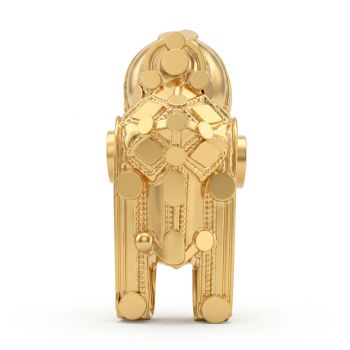 22K Traditional Gold Gounder Thali For Wedding-hover
