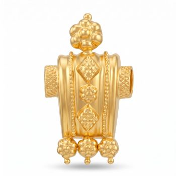 22K Traditional Gold Wedding Thali-hover