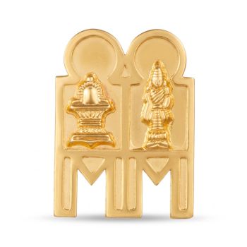 Sacred Chokkar Meenakshi Gold Thaali-hover