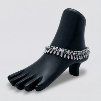 Antique Bridal Silver Kolusu-hover