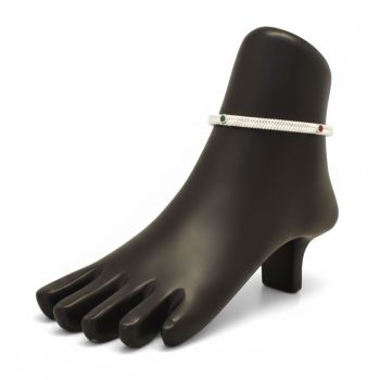 Traditional Mugappu Silver Kolusu-hover