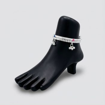 Mango Drops Salangai Silver Kolusu-hover