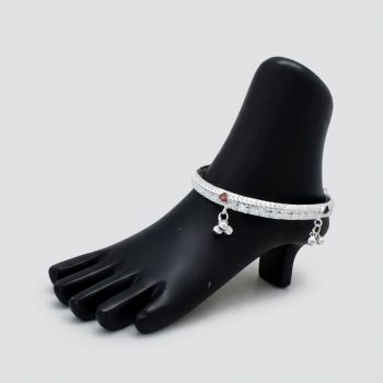 Dangling Charm Salangai Silver Kolusu-hover