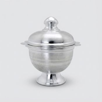 Sacred Ritual Silver Kumguma Chimili-hover