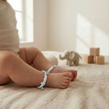 Engraved Tricolor Enamel Bell Silver Thandai-hover