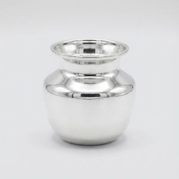 Traditional Polished Silver Chembu-hover