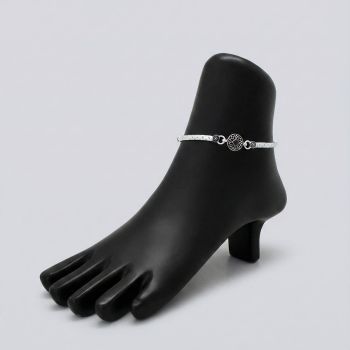 Trendy Motif Mugappu Silver Kolusu-hover