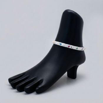 Trendy Single Mugappu Silver Kolusu-hover