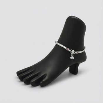 Topical Fancy Plain Silver Kolusu-hover