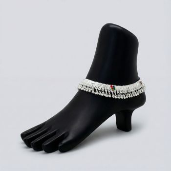 Classic Kothamalli Silver Salangai Kolusu-hover