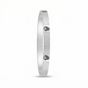 Casual Sacred Men's Silver Gadi-hover