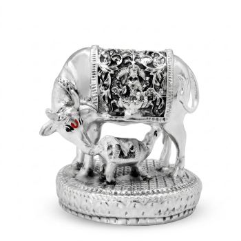 Sacred Cow Silver Coated Idol-hover