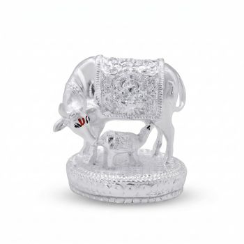 Sacred Cow Silver Coated Idol-hover