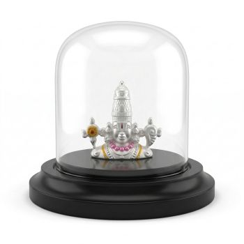 Divine Balaji Silver Idol-hover