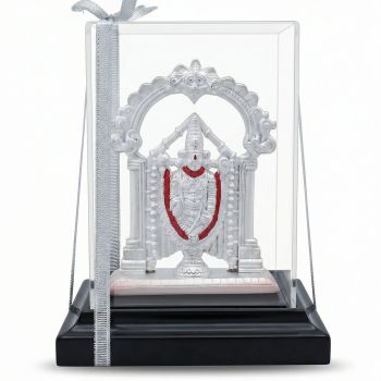 Spritual Balaji Silver Idol-hover