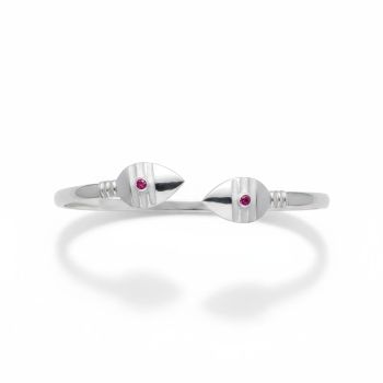 Silver Baby Vel kada-hover