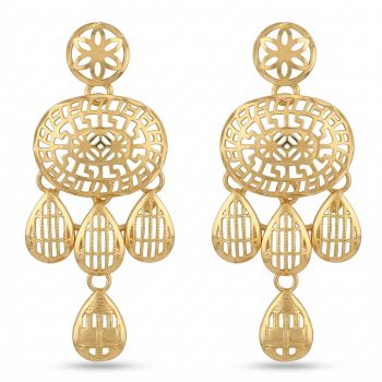 Turkish Filigree Silver Casting Drop-hover