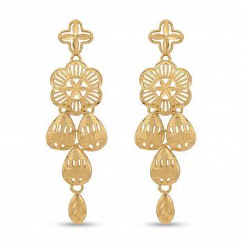 Traditional Turkey Silver Casting Drops-hover