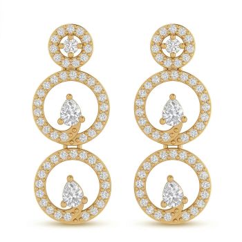 Premium Silver Casting Bridal Drops-hover