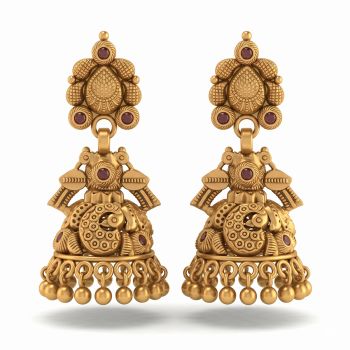 Divine Peacock Heritage Silver Jimikki-hover