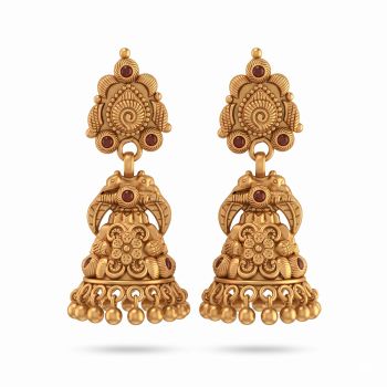 Traditional Floral Silver Jimikki-hover
