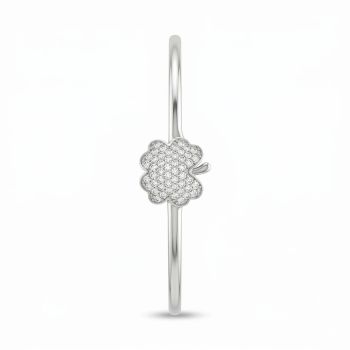 Trendy Clover Leaf Silver Gadi-hover