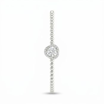 Luxury Sterling Silver Stone Gadi-hover