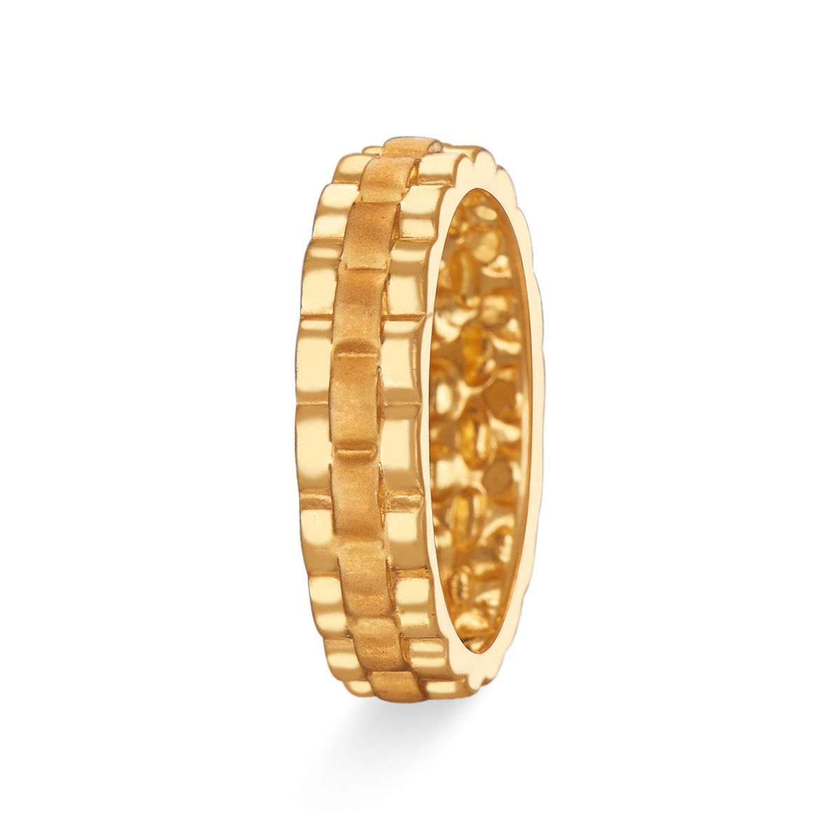 Buy Mens Gold Ring Designs Online| PC Chandra Jewellers