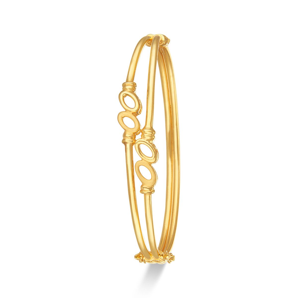 Enticing Gold Bangle