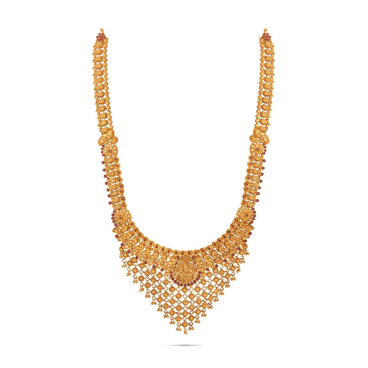Royal Antique Temple Gold Haram