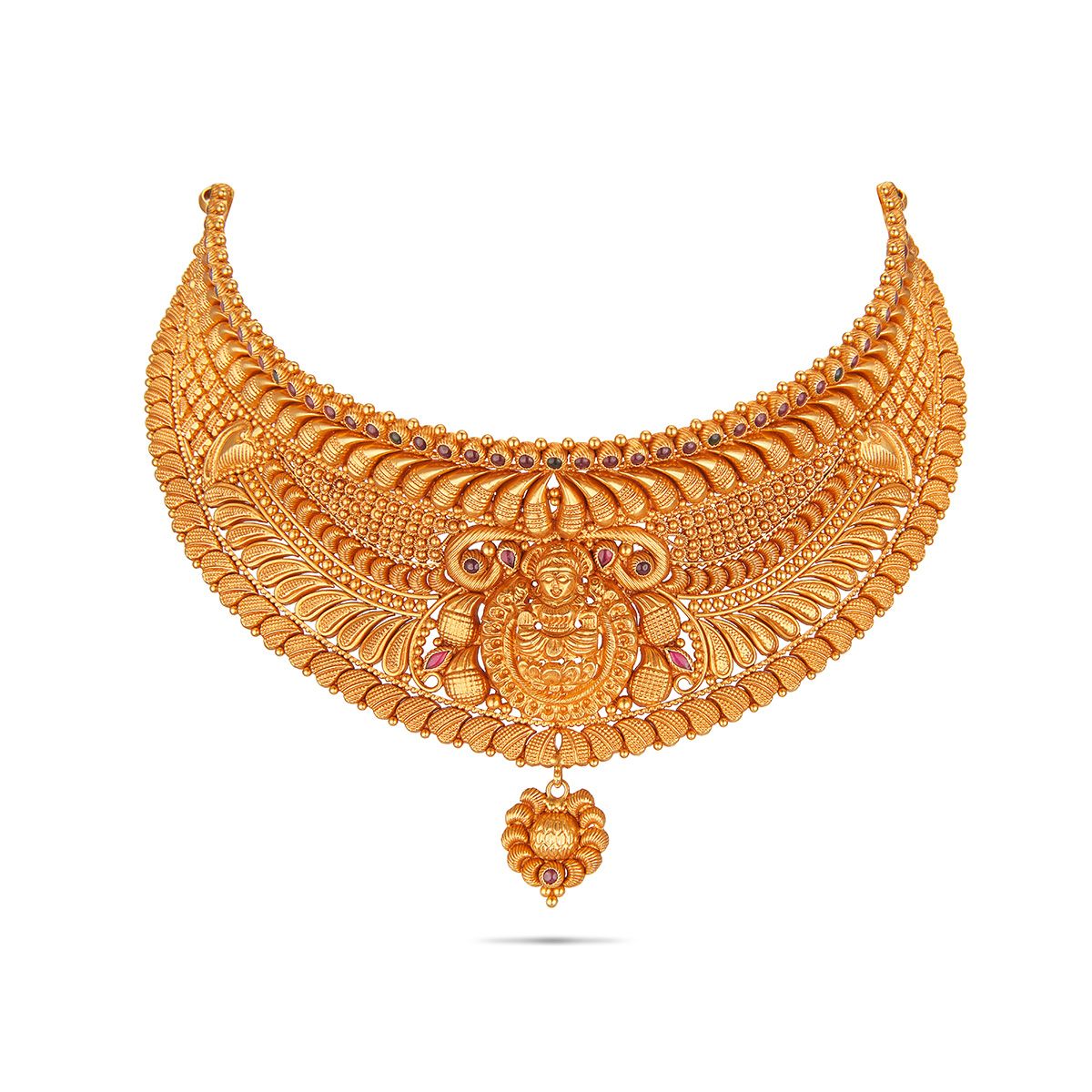 Bridal Gold necklace