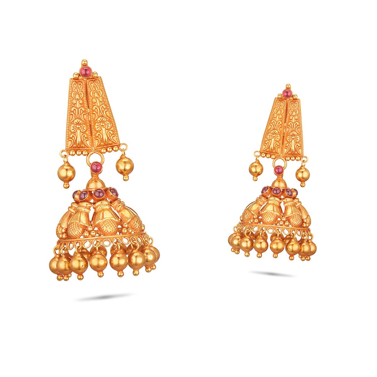 Jhumka Gold Earring