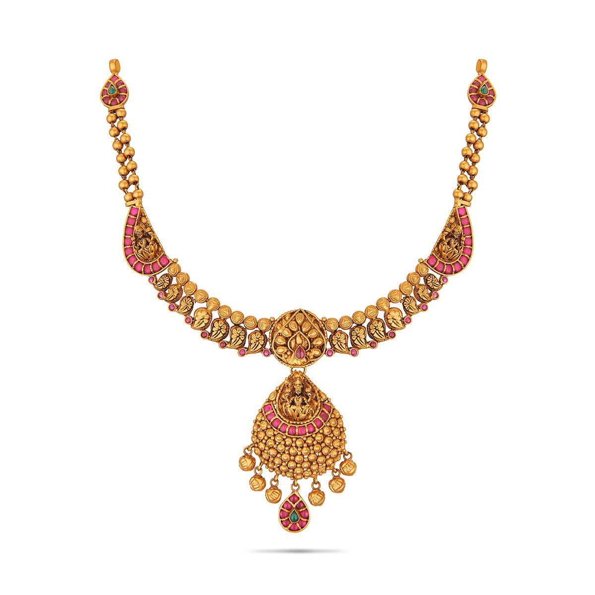 Latest Fancy Gold Necklace