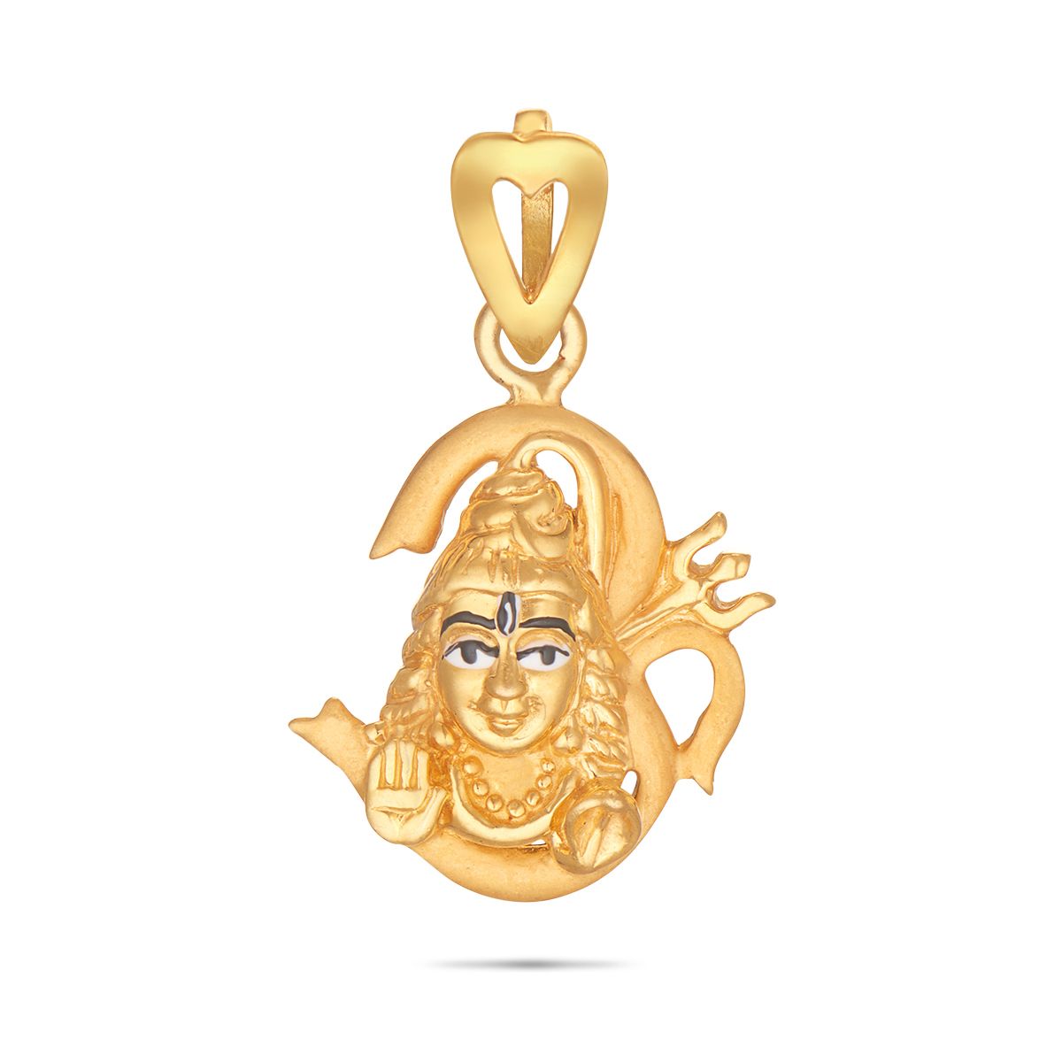 Lord Sivan Gold Pendant