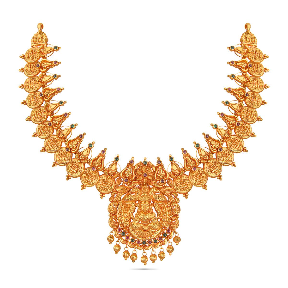 Lakshmi Gold Necklace