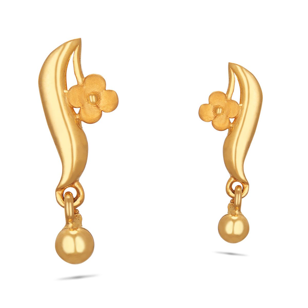 Share 72+ gold drop earrings online best - 3tdesign.edu.vn