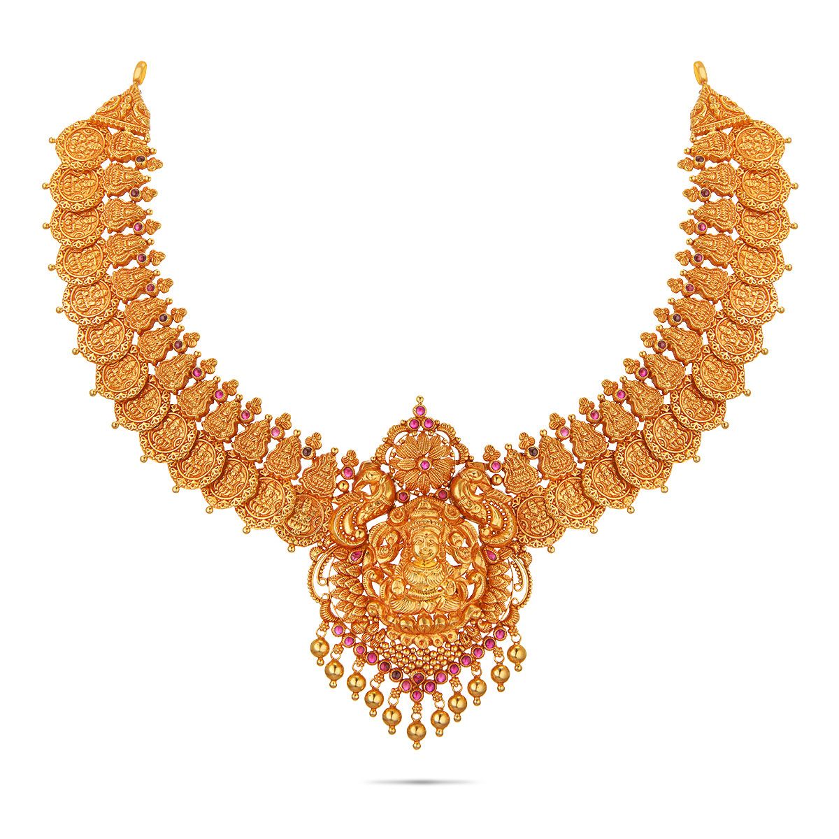 Lakshmi Kasu Gold Necklace