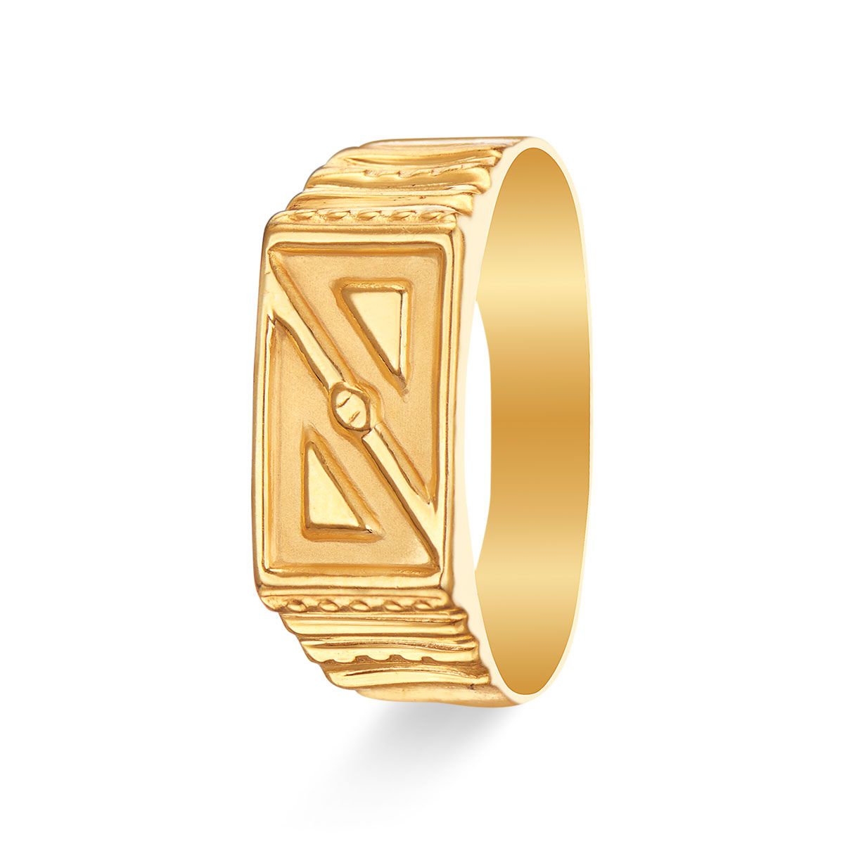 Latest Mens Gold Ring