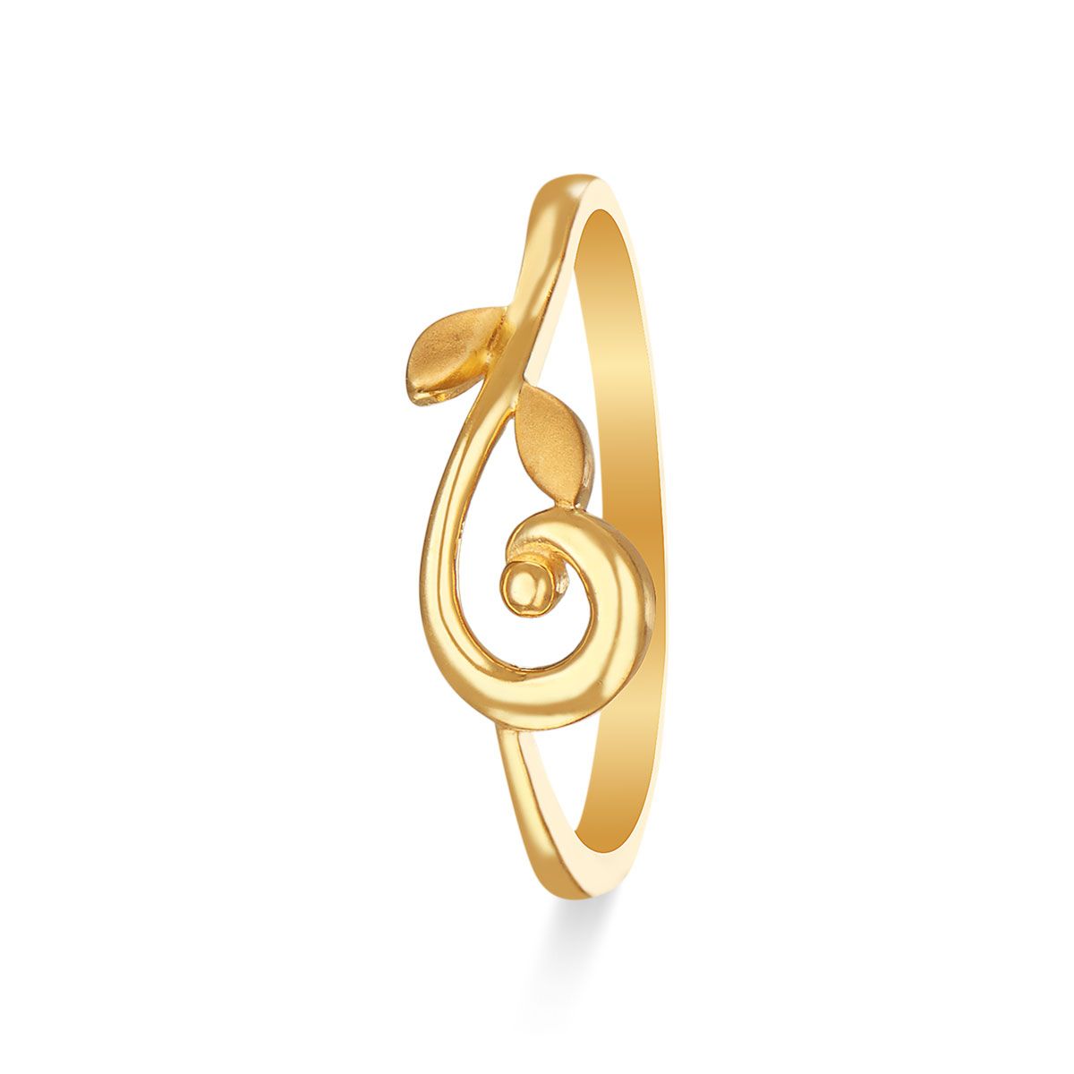 Simple Daily Wear Gold Ring Designs - JD SOLITAIRE
