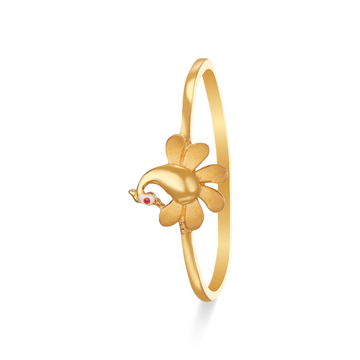 22K Gold & Gemstone Radiant Peacock Ring – Virani Jewelers