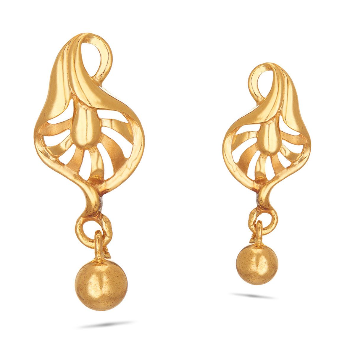 Buy online Set Of 2 Gold Plated Single Layer Ear Cuff Earrings from fashion  jewellery for Women by Vighnaharta for ₹279 at 68% off | 2024 Limeroad.com