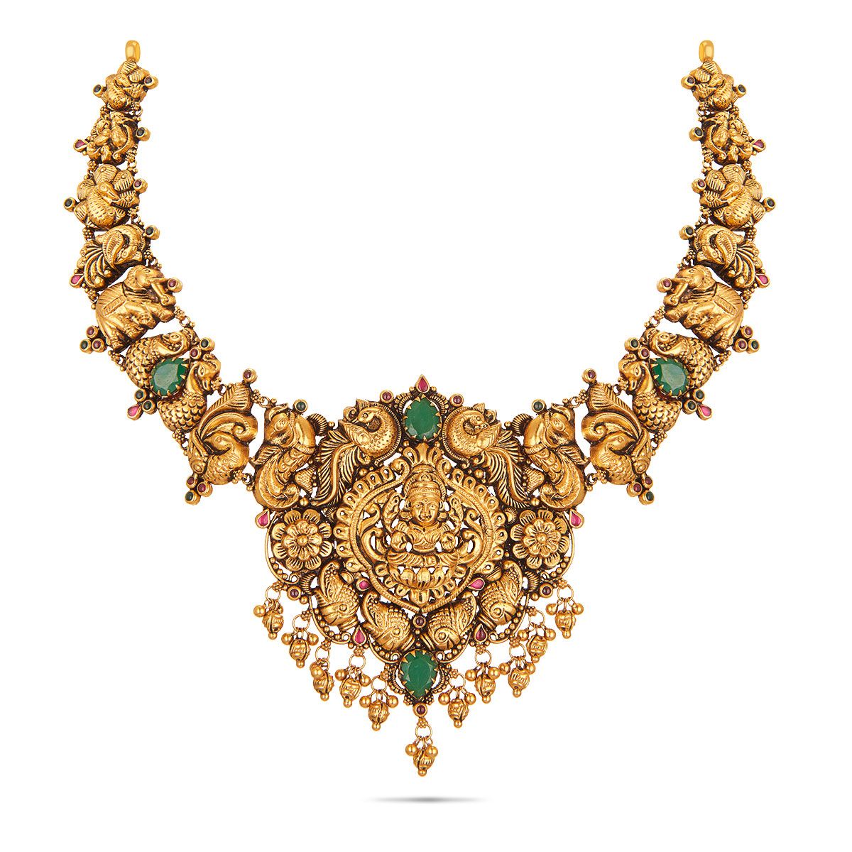 Mesmerising Nagas Antique Necklace