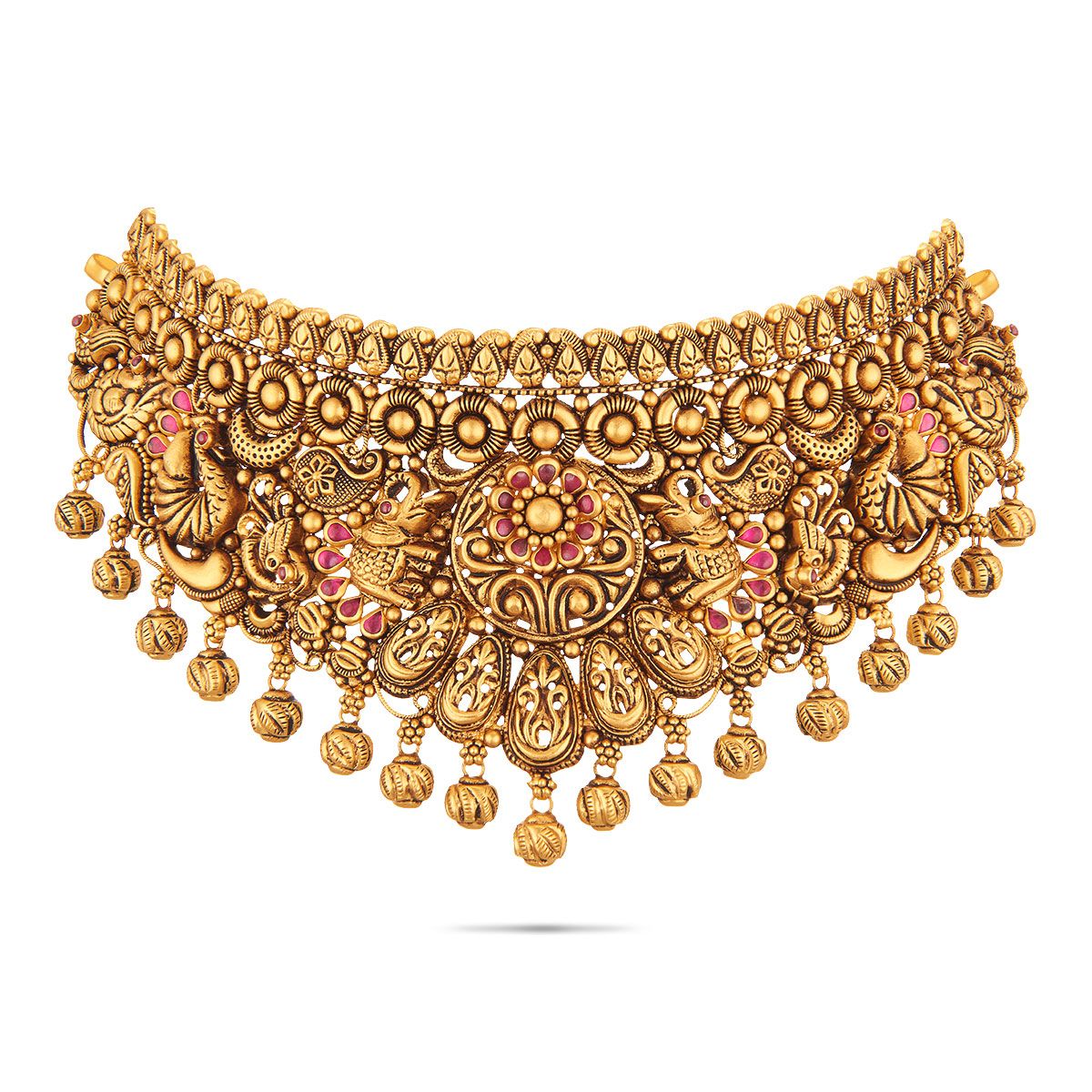 Royal Antique Choker Necklace