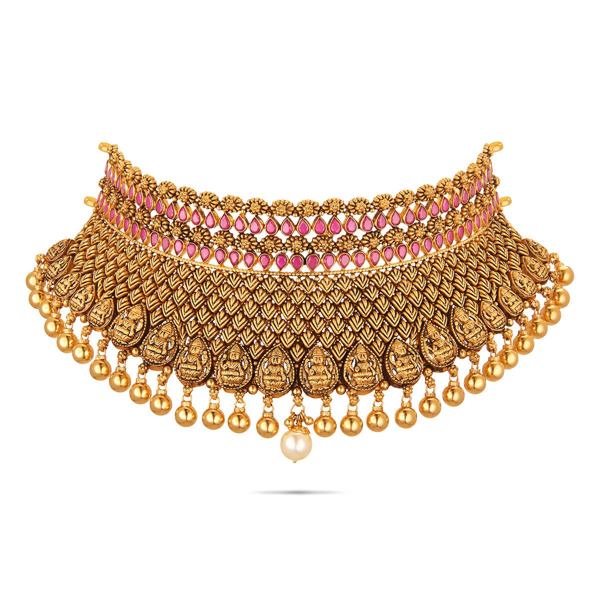 Royal choker hotsell necklace