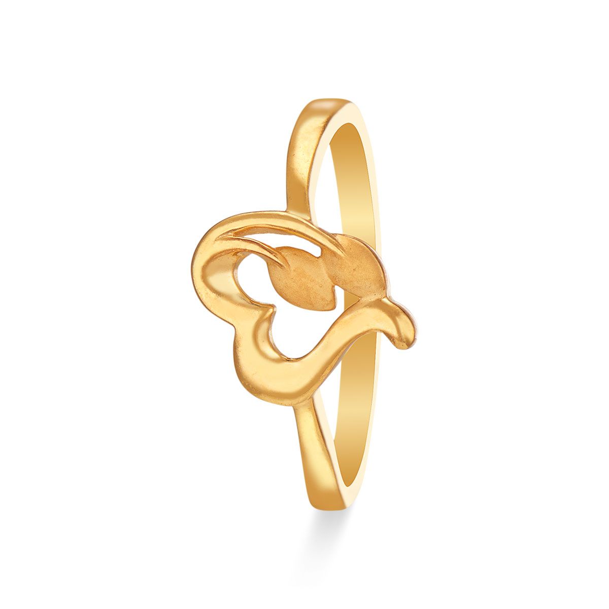 Gold Heart Ring for Girls | Best online jewelry store in Pakistan